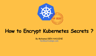How to Encrypt Kubernetes Secrets ?